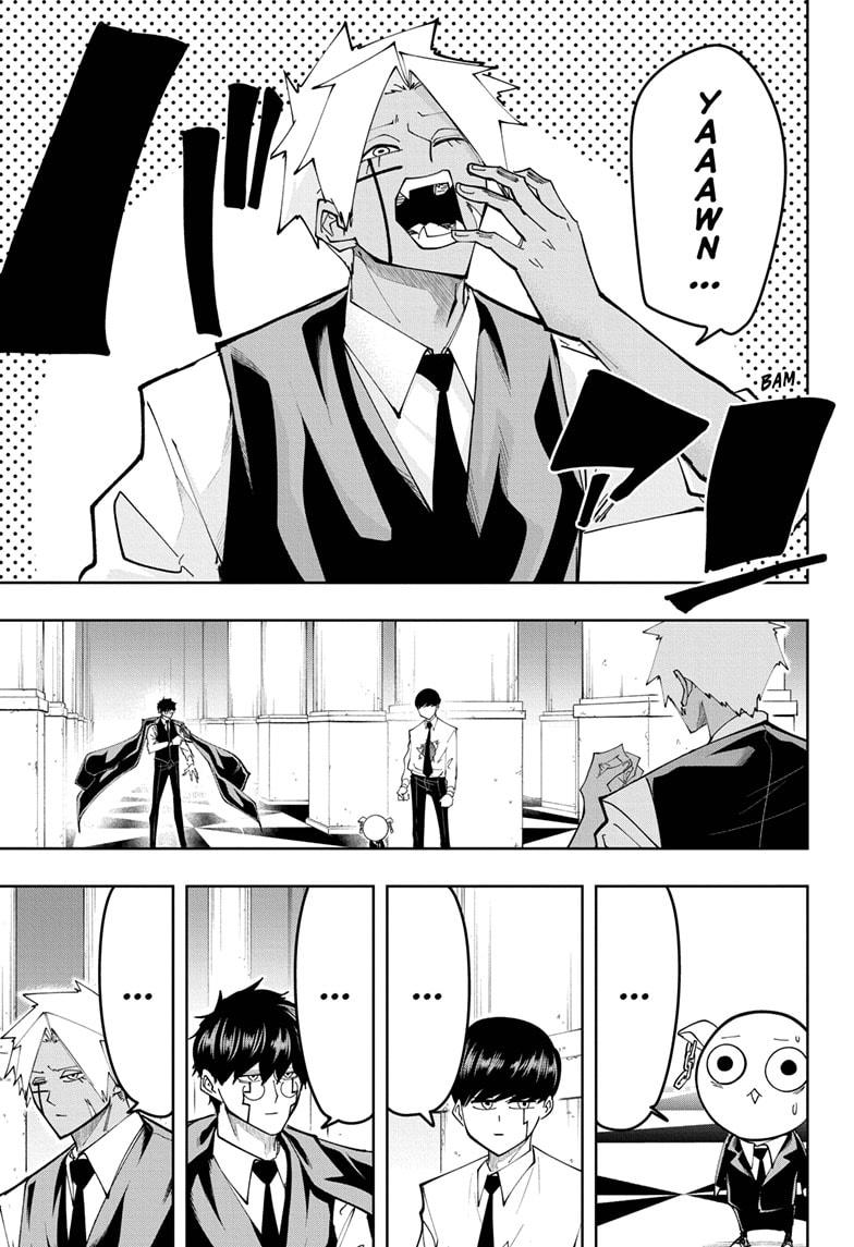 Read Mashle Magic and Muscles Manga Online