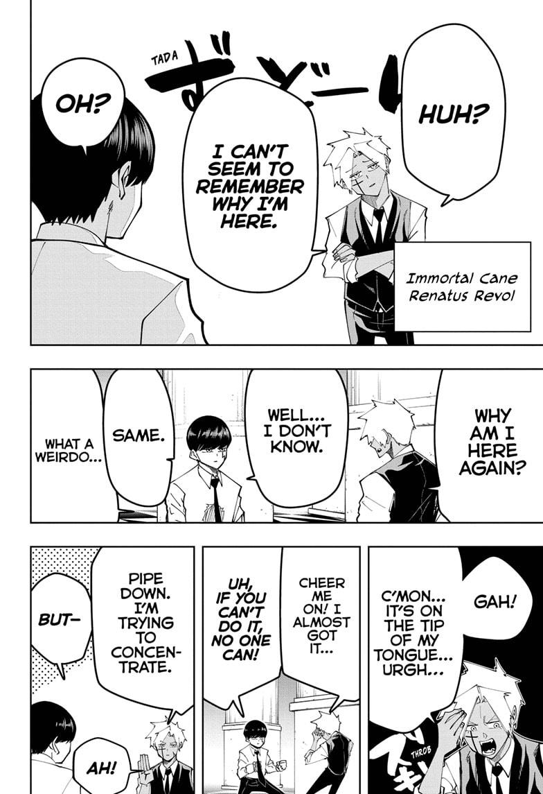 Read Mashle Magic and Muscles Manga Online