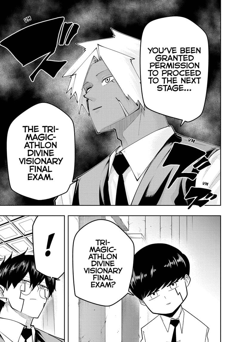 Read Mashle Magic and Muscles Manga Online