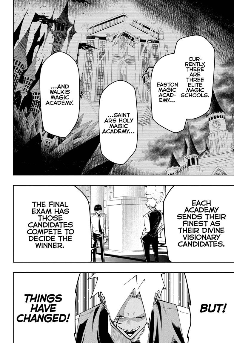 Read Mashle Magic and Muscles Manga Online