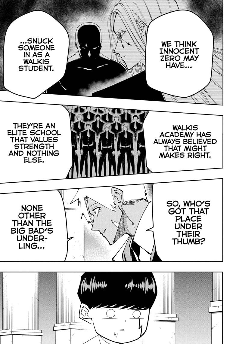 Read Mashle Magic and Muscles Manga Online