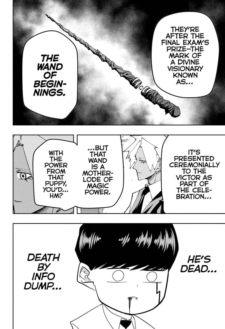 Read Mashle Magic and Muscles Manga Online