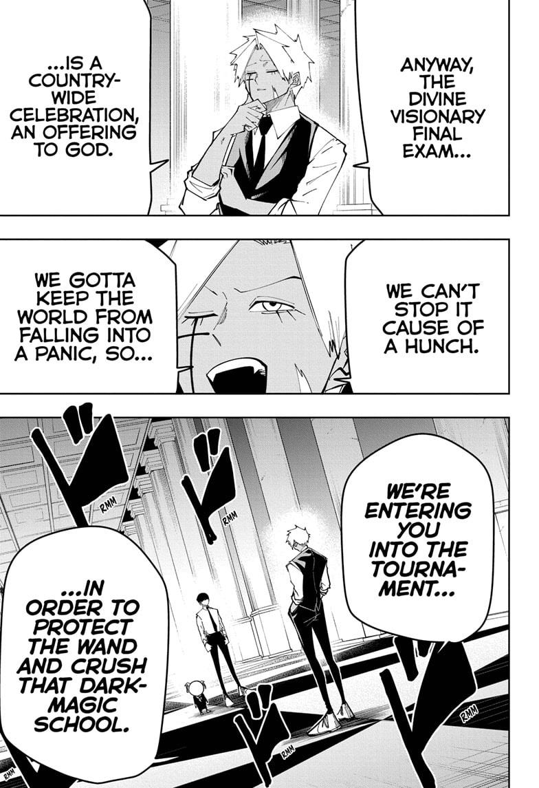 Read Mashle Magic and Muscles Manga Online