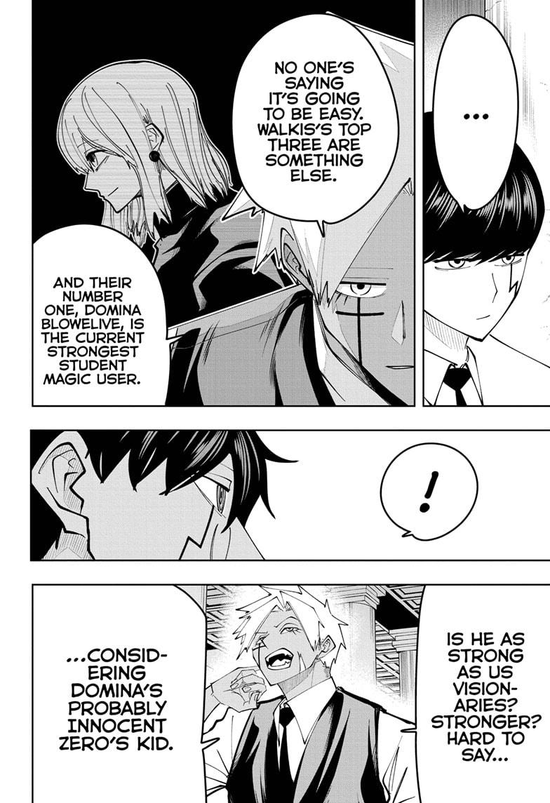 Read Mashle Magic and Muscles Manga Online