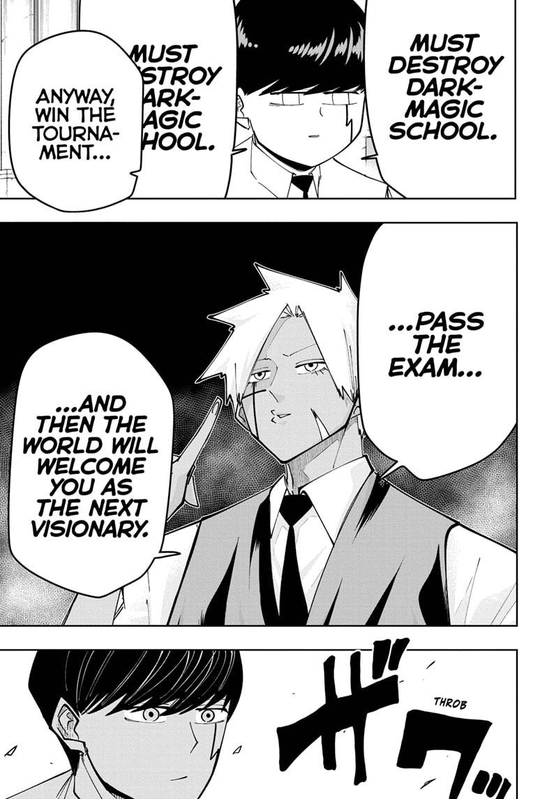 Read Mashle Magic and Muscles Manga Online