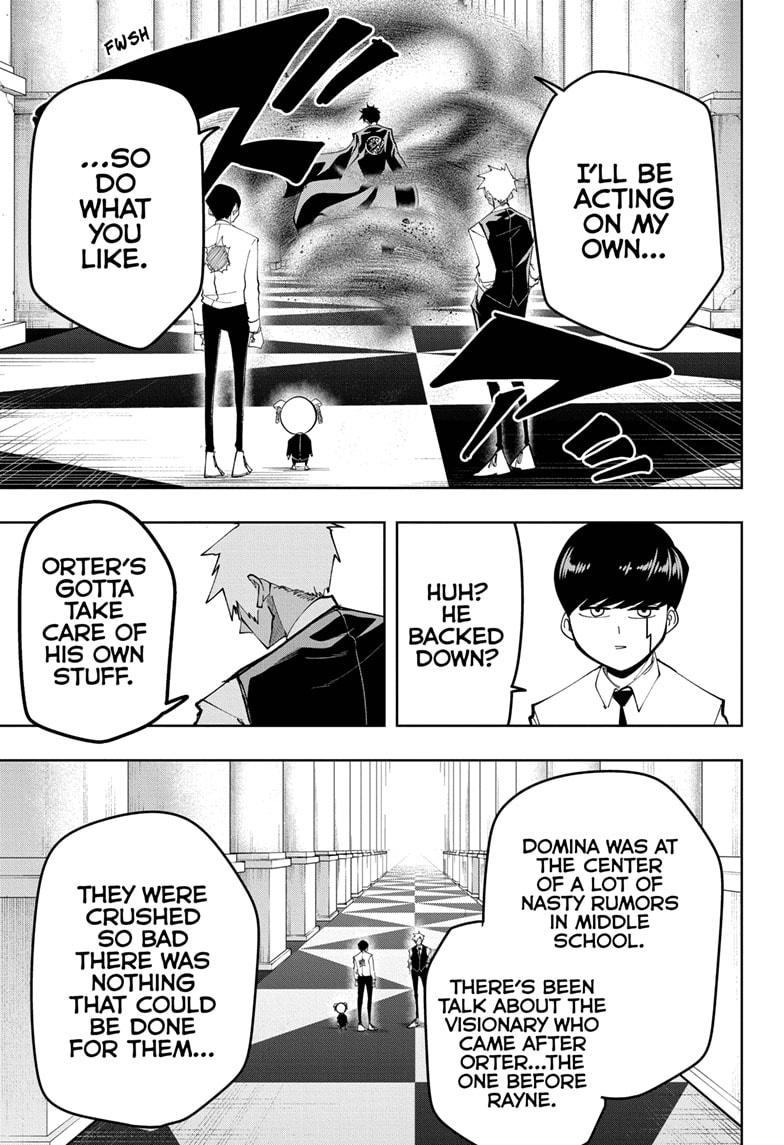 Read Mashle Magic and Muscles Manga Online