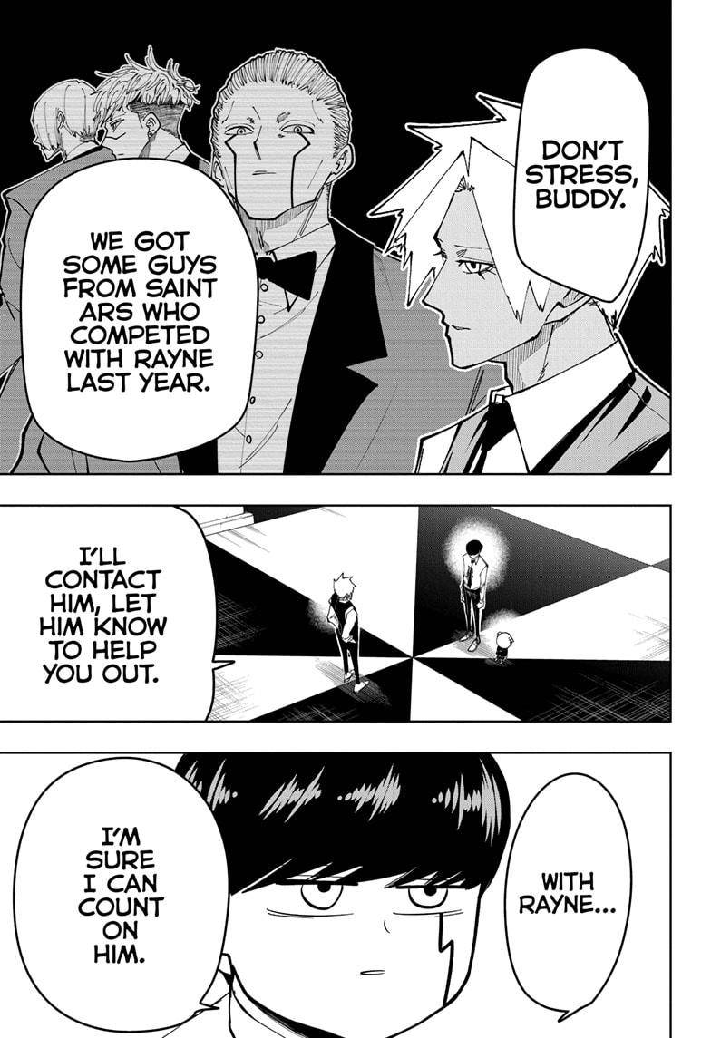 Read Mashle Magic and Muscles Manga Online