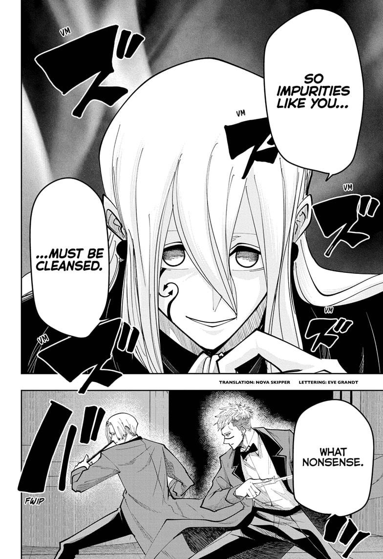 Read Mashle Magic and Muscles Manga Online