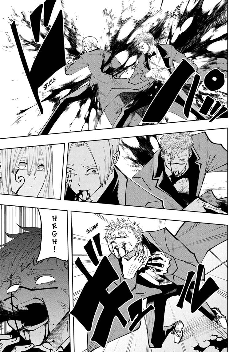 Read Mashle Magic and Muscles Manga Online