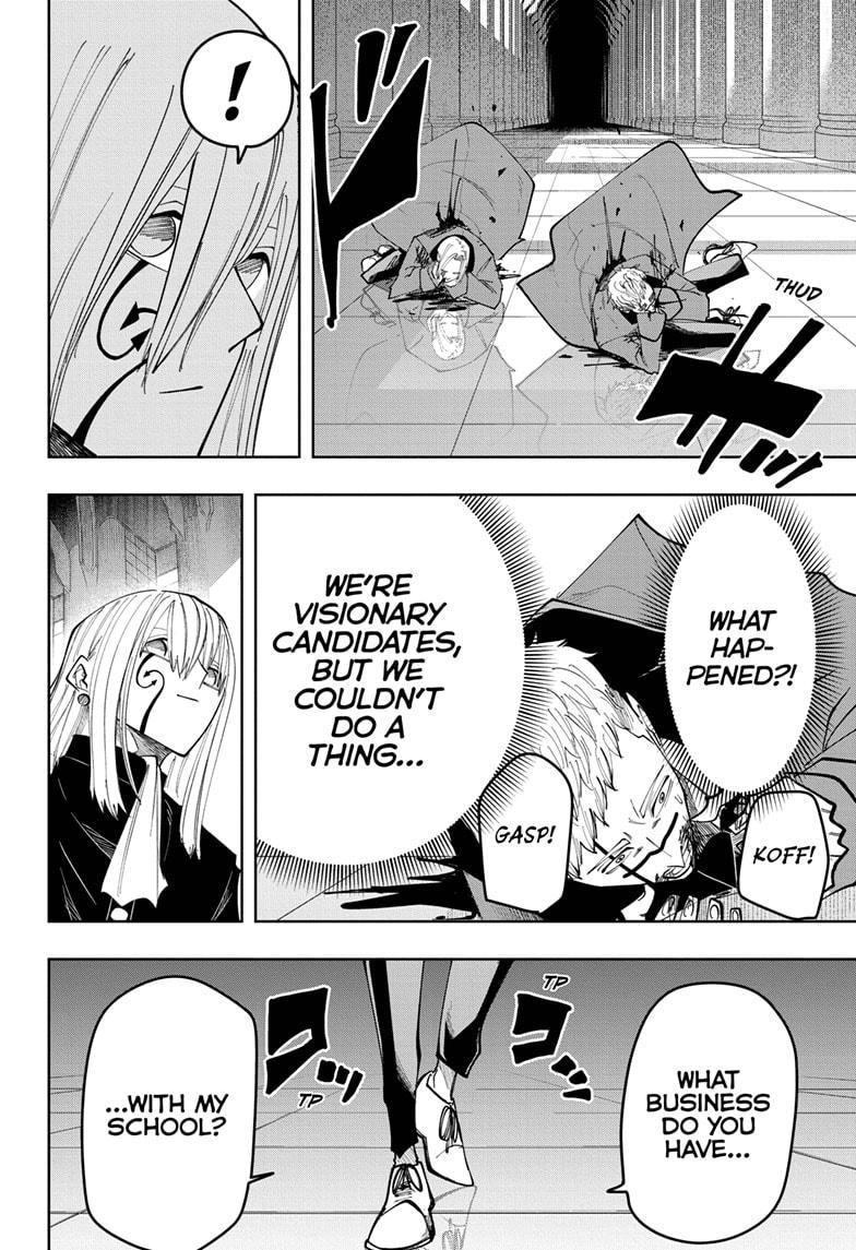 Read Mashle Magic and Muscles Manga Online