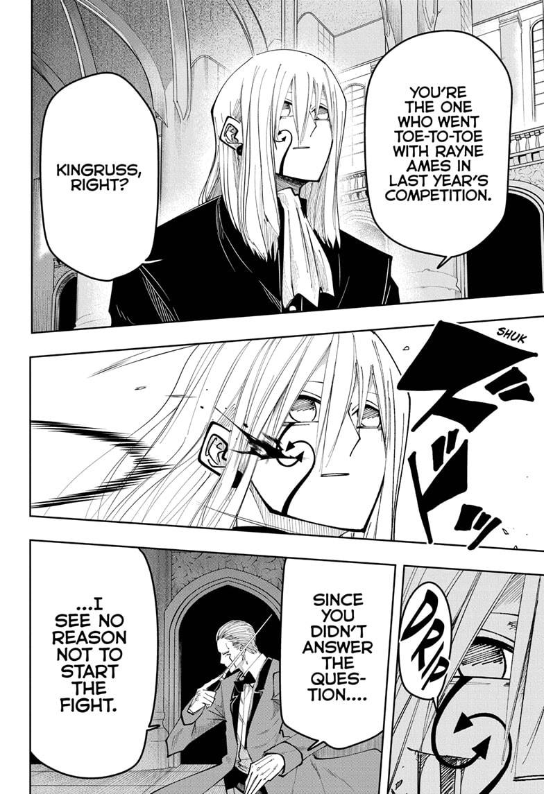 Read Mashle Magic and Muscles Manga Online