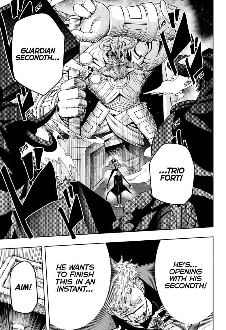 Read Mashle Magic and Muscles Manga Online