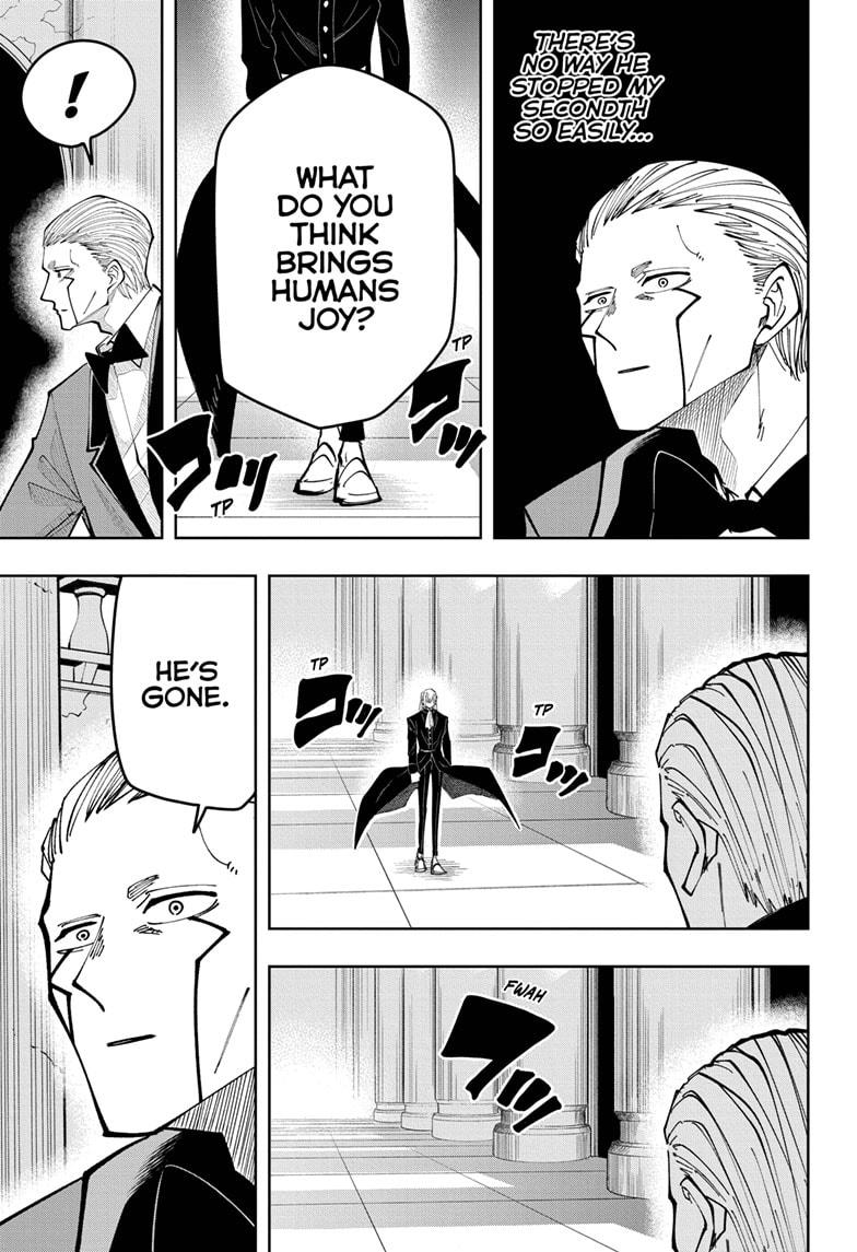 Read Mashle Magic and Muscles Manga Online