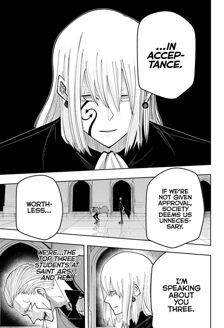 Read Mashle Magic and Muscles Manga Online