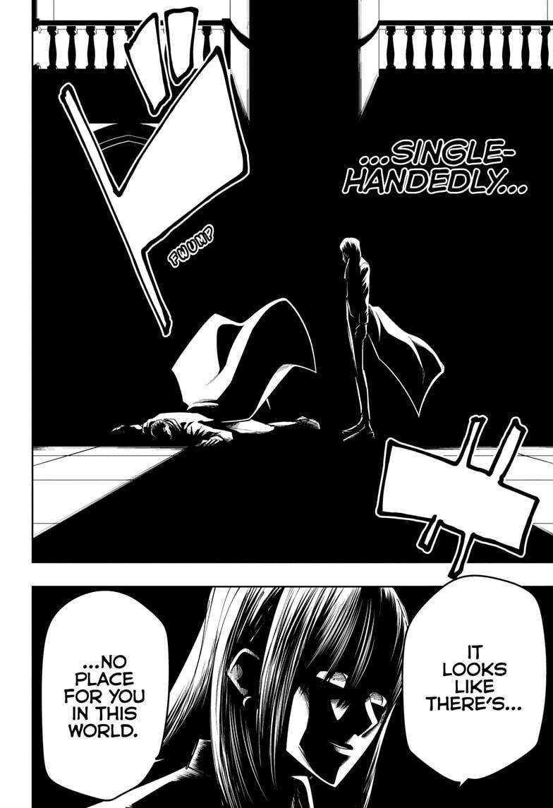 Read Mashle Magic and Muscles Manga Online