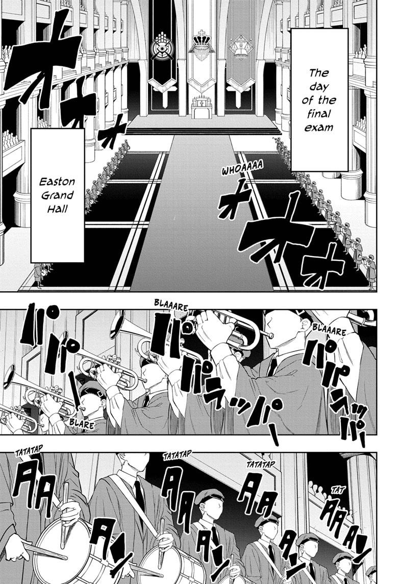 Read Mashle Magic and Muscles Manga Online
