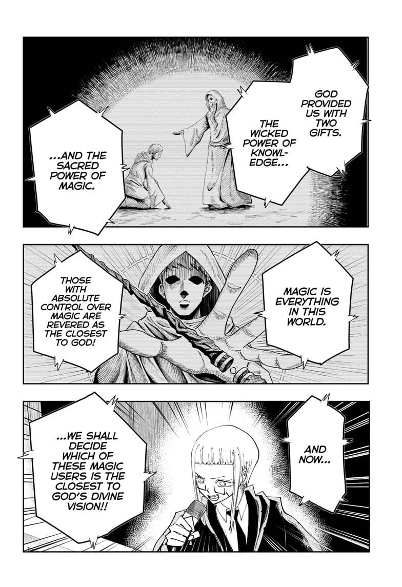 Read Mashle Magic and Muscles Manga Online