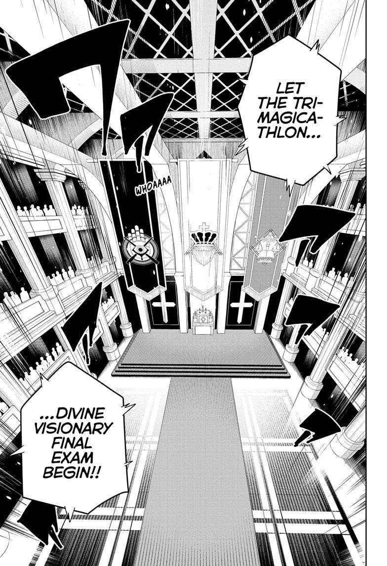 Read Mashle Magic and Muscles Manga Online