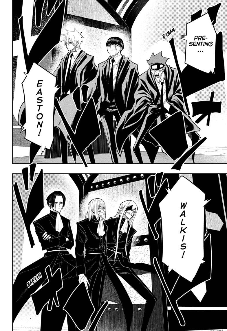 Read Mashle Magic and Muscles Manga Online