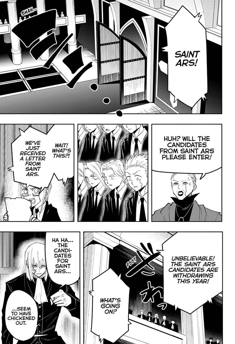 Read Mashle Magic and Muscles Manga Online