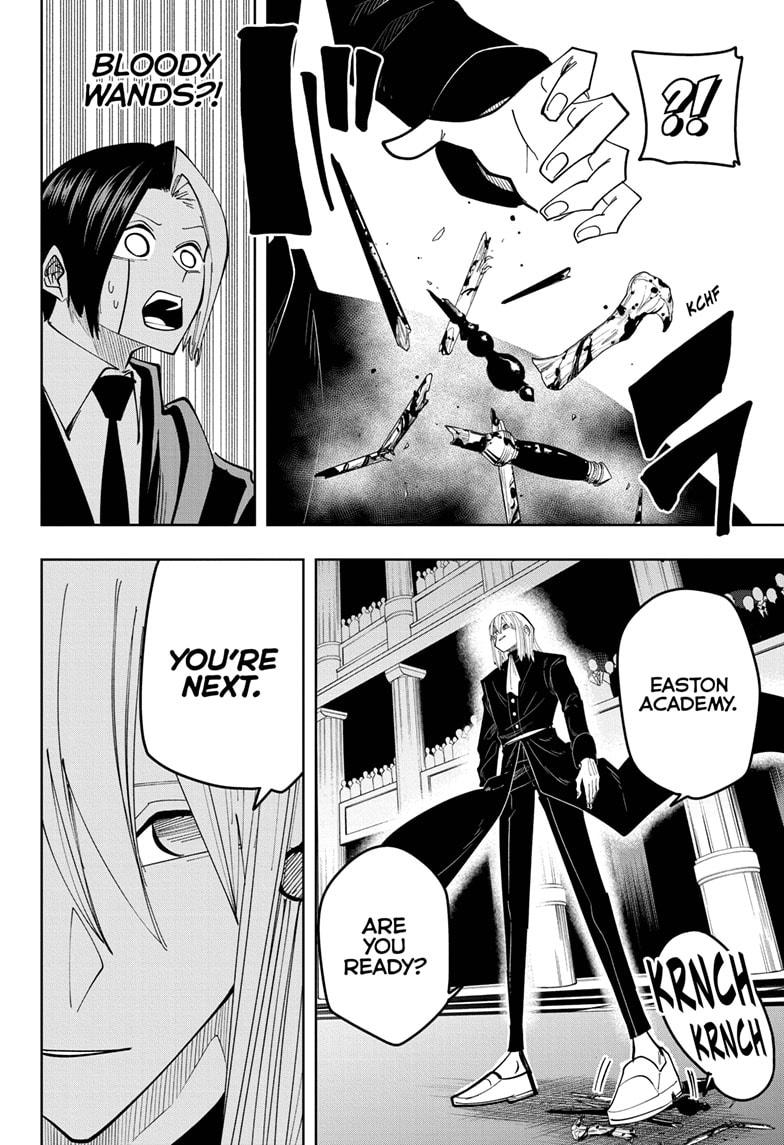 Read Mashle Magic and Muscles Manga Online