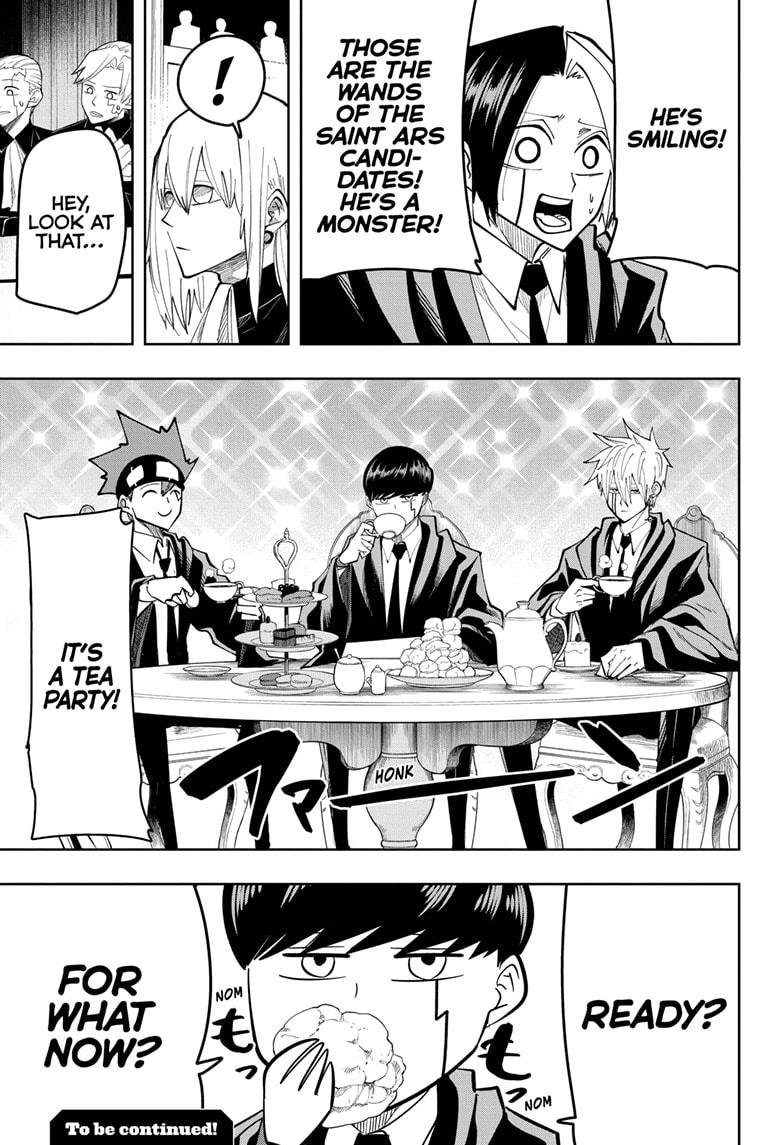 Read Mashle Magic and Muscles Manga Online