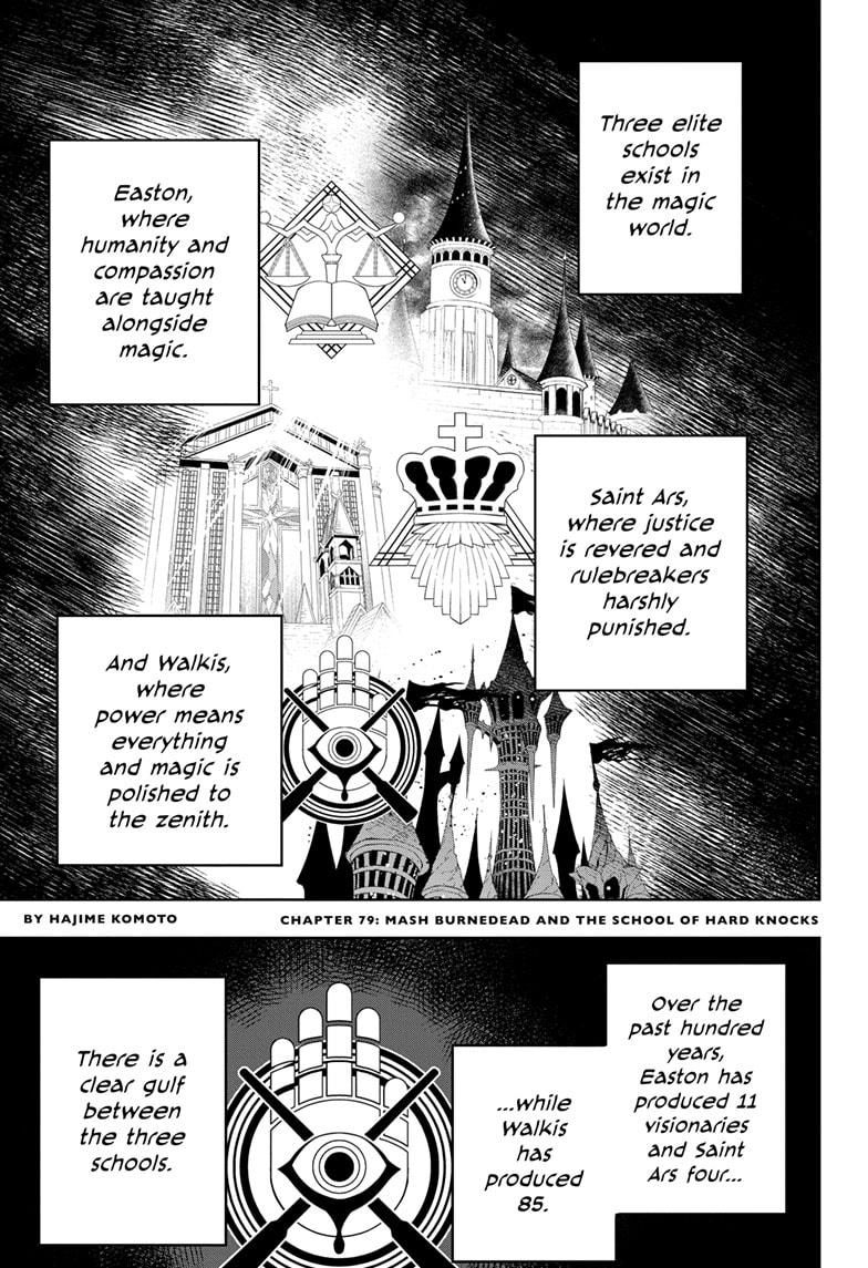 Read Mashle Magic and Muscles Manga Online