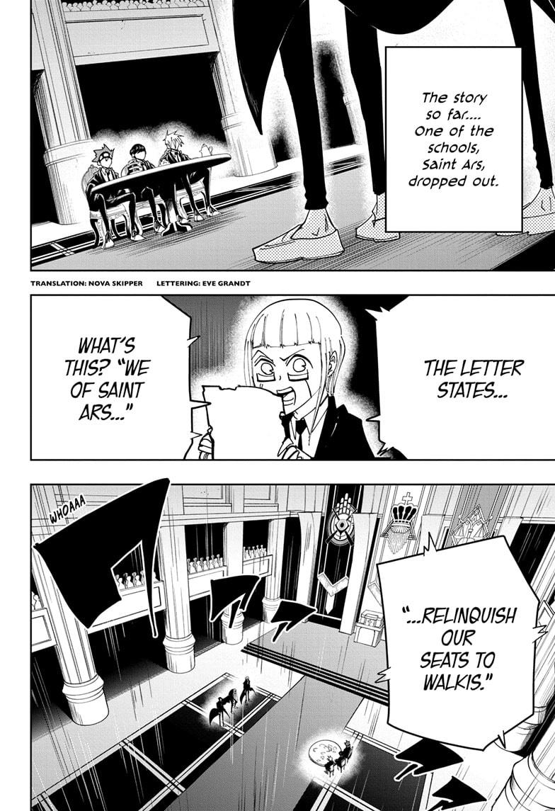 Read Mashle Magic and Muscles Manga Online