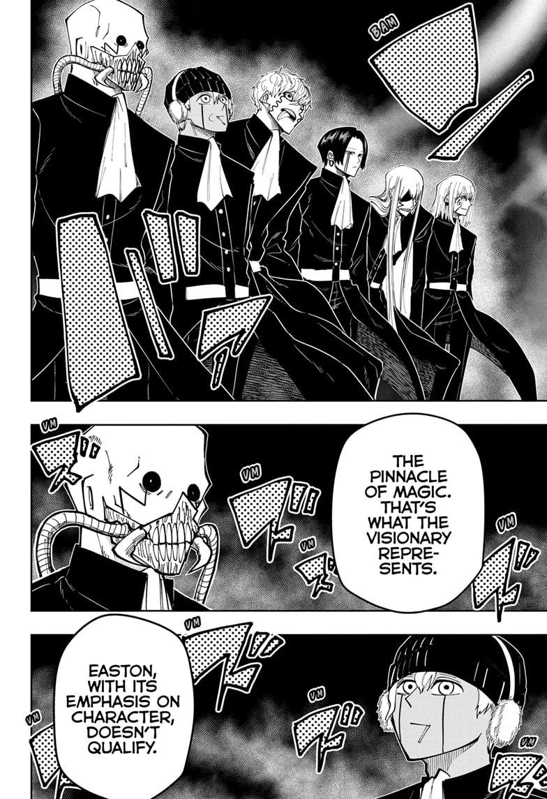Read Mashle Magic and Muscles Manga Online
