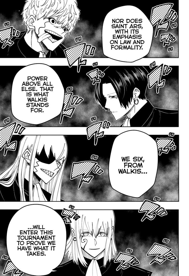 Read Mashle Magic and Muscles Manga Online