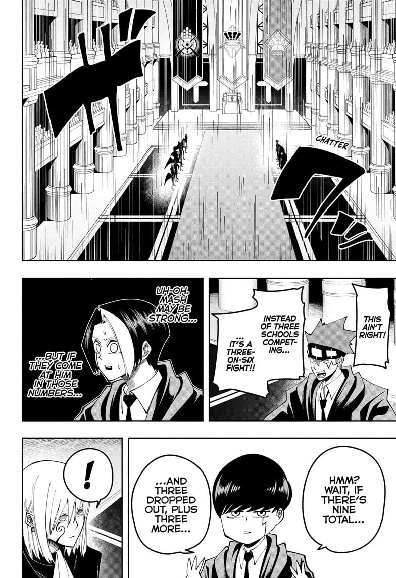 Read Mashle Magic and Muscles Manga Online