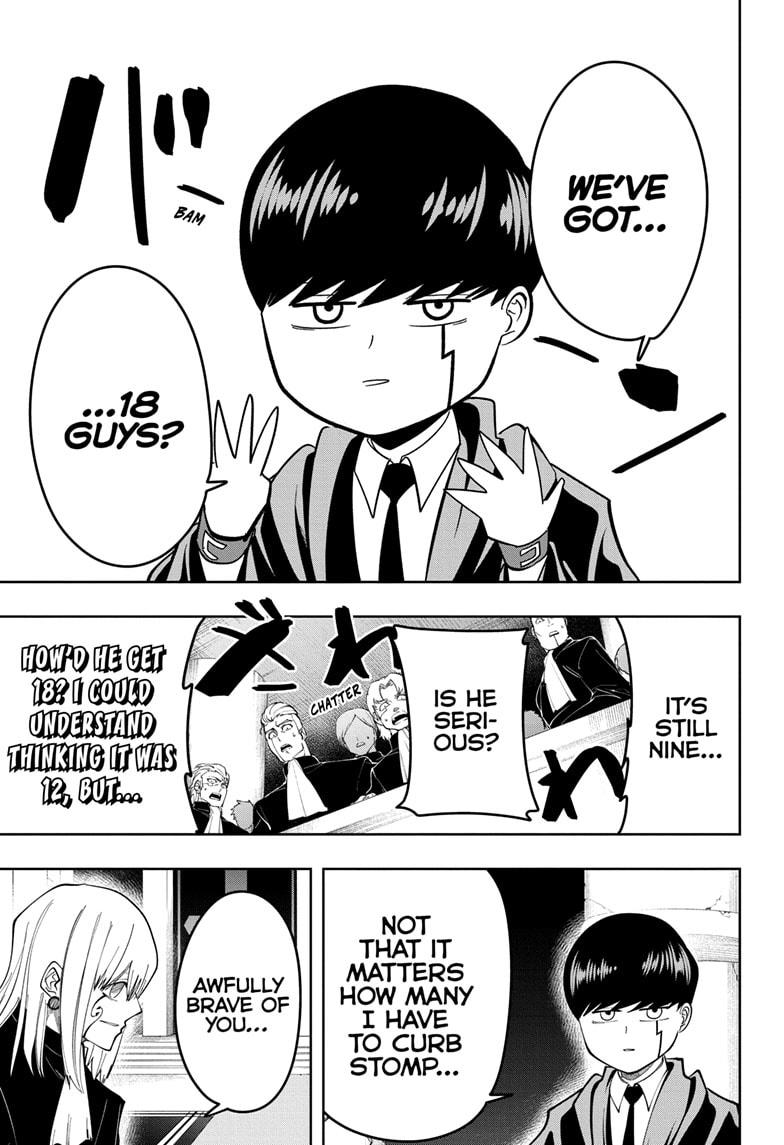 Read Mashle Magic and Muscles Manga Online