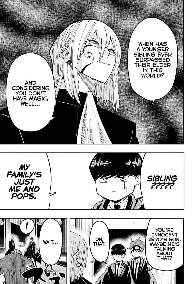 Read Mashle Magic and Muscles Manga Online