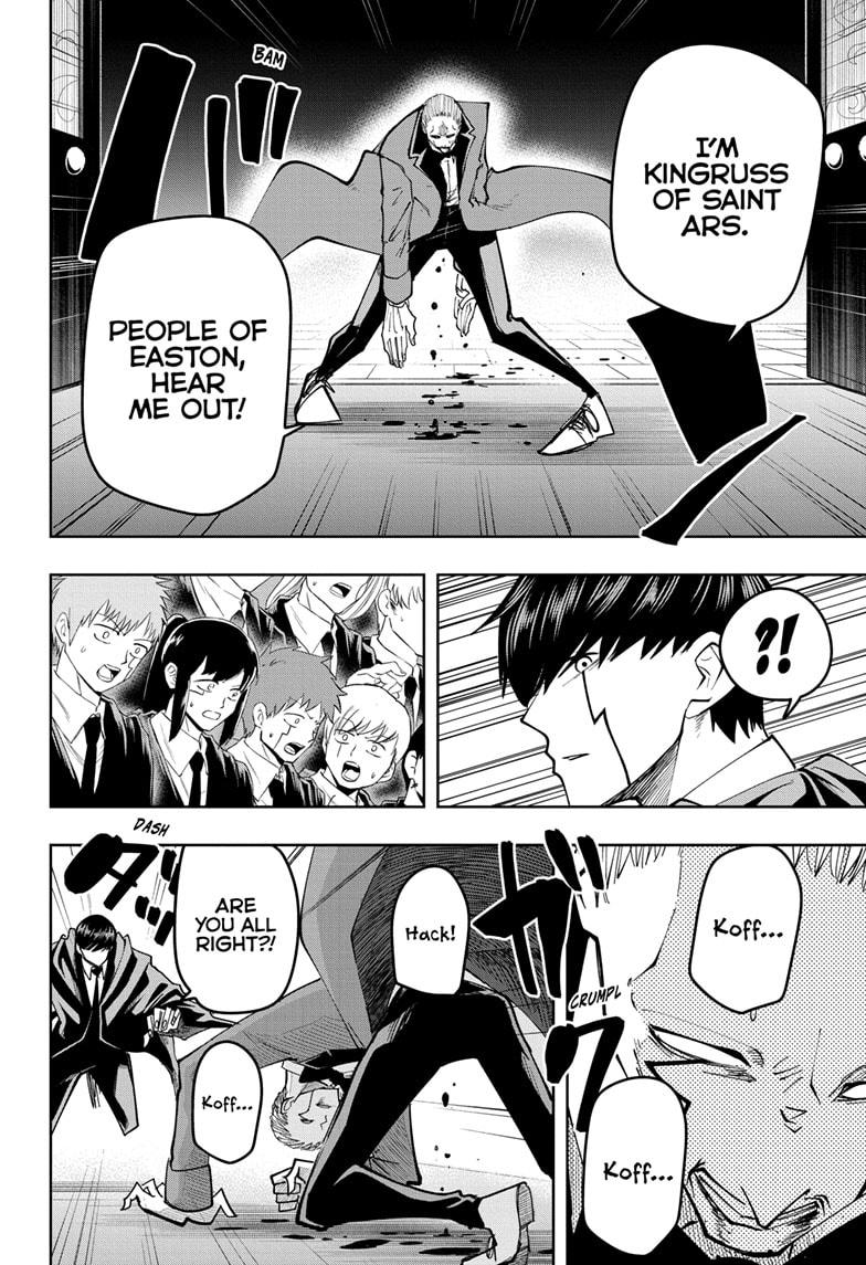 Read Mashle Magic and Muscles Manga Online
