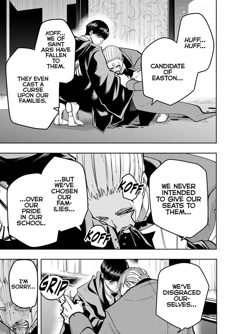 Read Mashle Magic and Muscles Manga Online