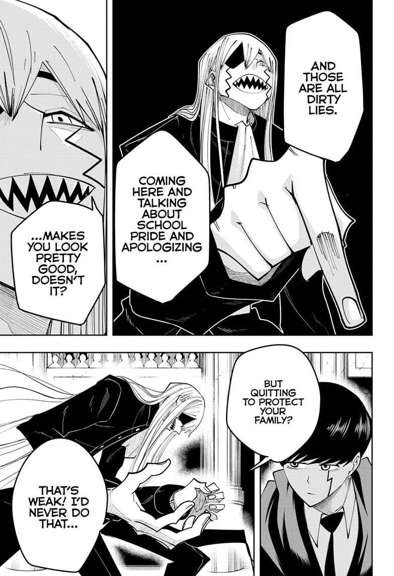 Read Mashle Magic and Muscles Manga Online