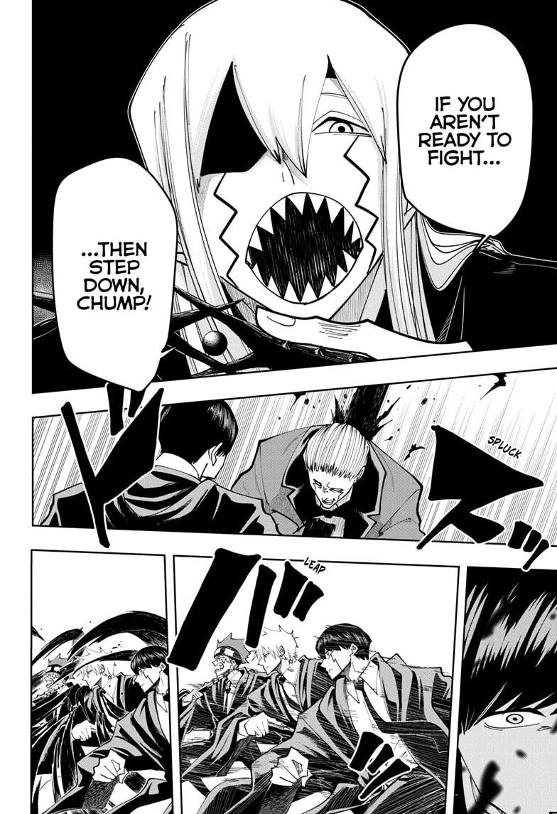 Read Mashle Magic and Muscles Manga Online