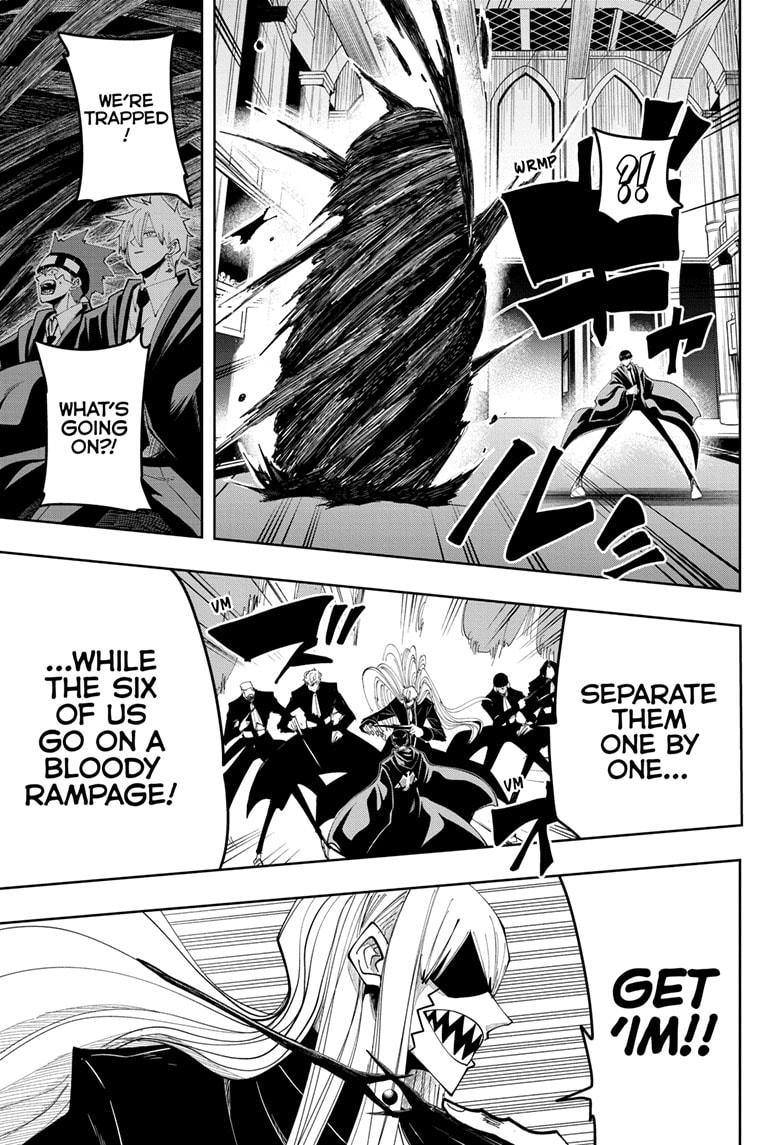 Read Mashle Magic and Muscles Manga Online