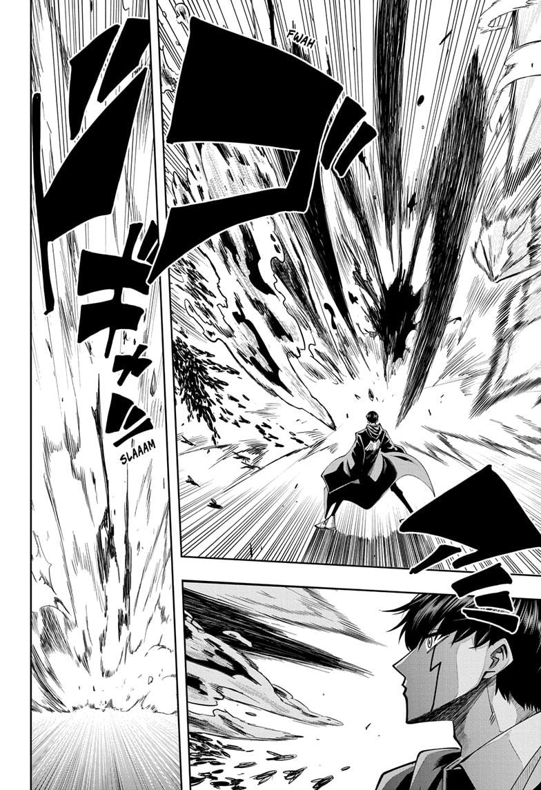 Read Mashle Magic and Muscles Manga Online