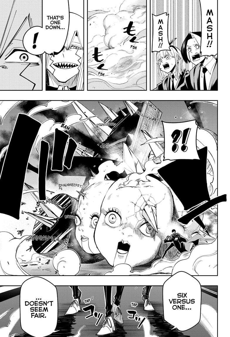 Read Mashle Magic and Muscles Manga Online