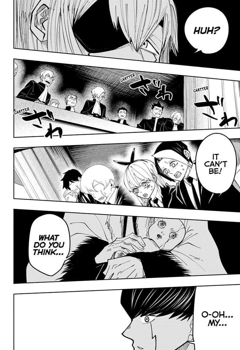 Read Mashle Magic and Muscles Manga Online