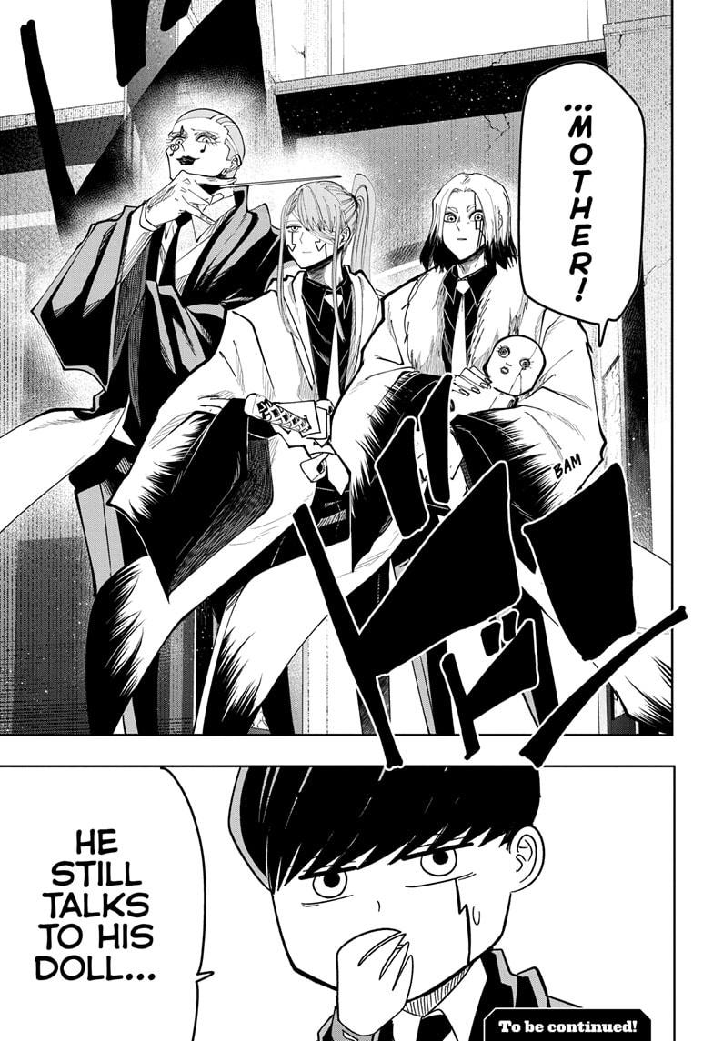 Read Mashle Magic and Muscles Manga Online