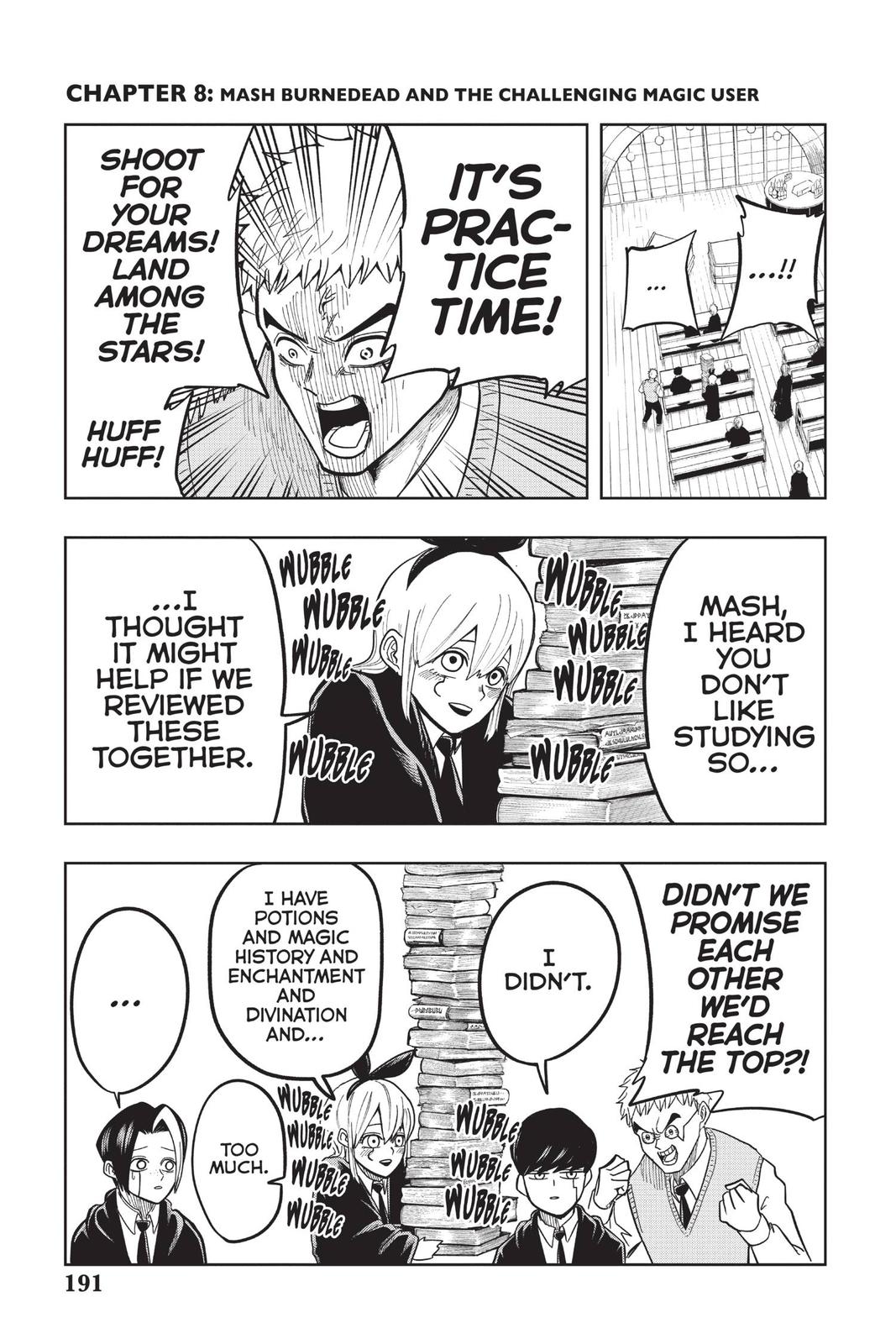 Read Mashle Magic and Muscles Manga Online