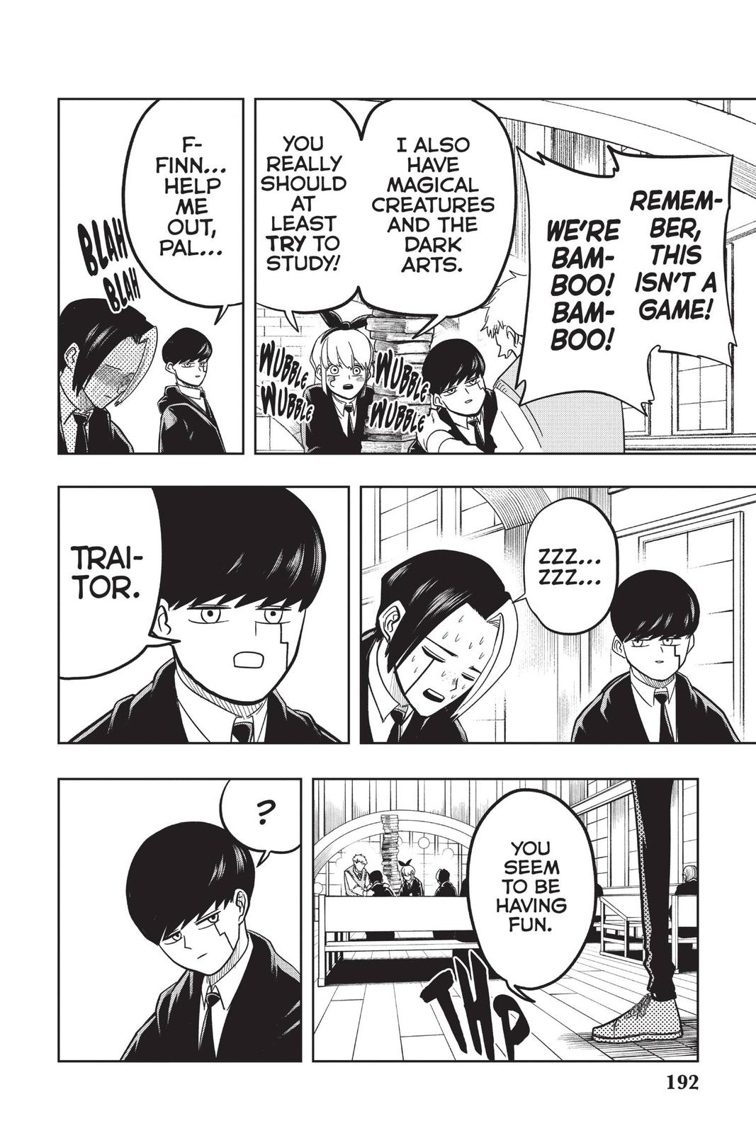 Read Mashle Magic and Muscles Manga Online
