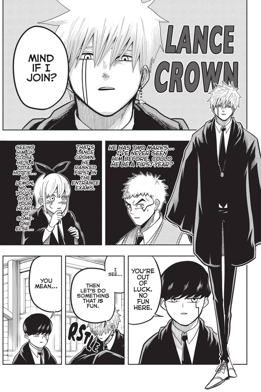 Read Mashle Magic and Muscles Manga Online