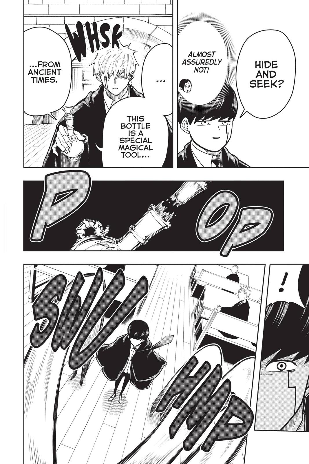 Read Mashle Magic and Muscles Manga Online