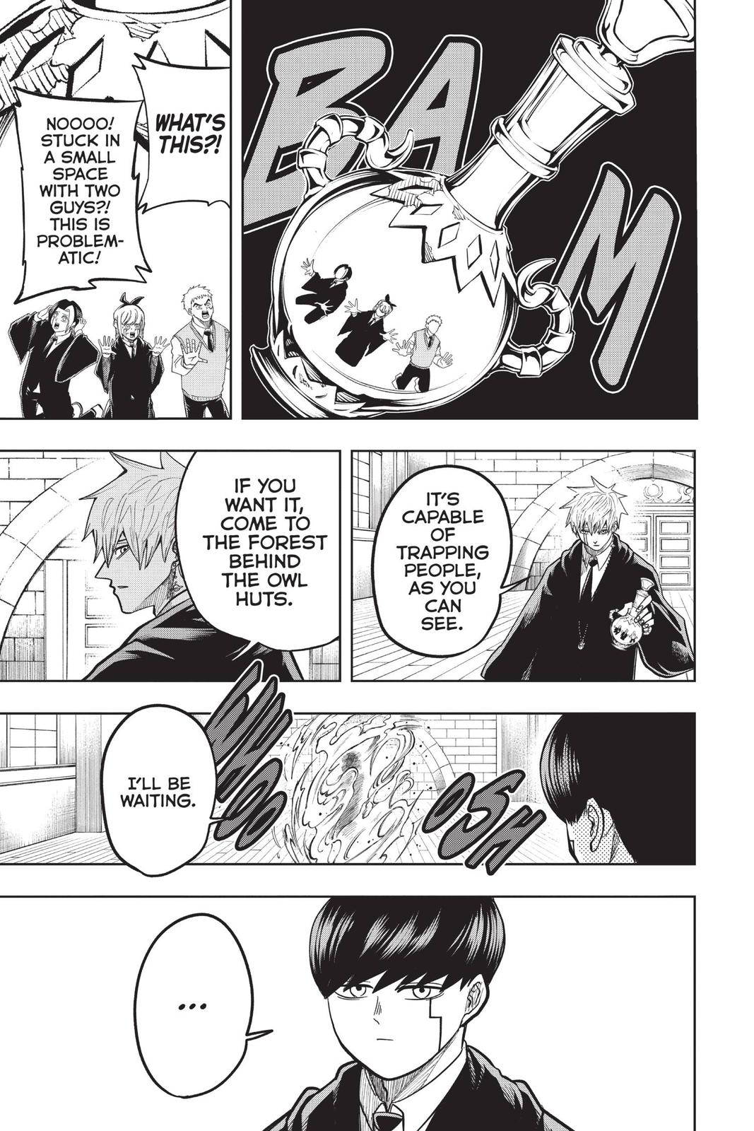 Read Mashle Magic and Muscles Manga Online