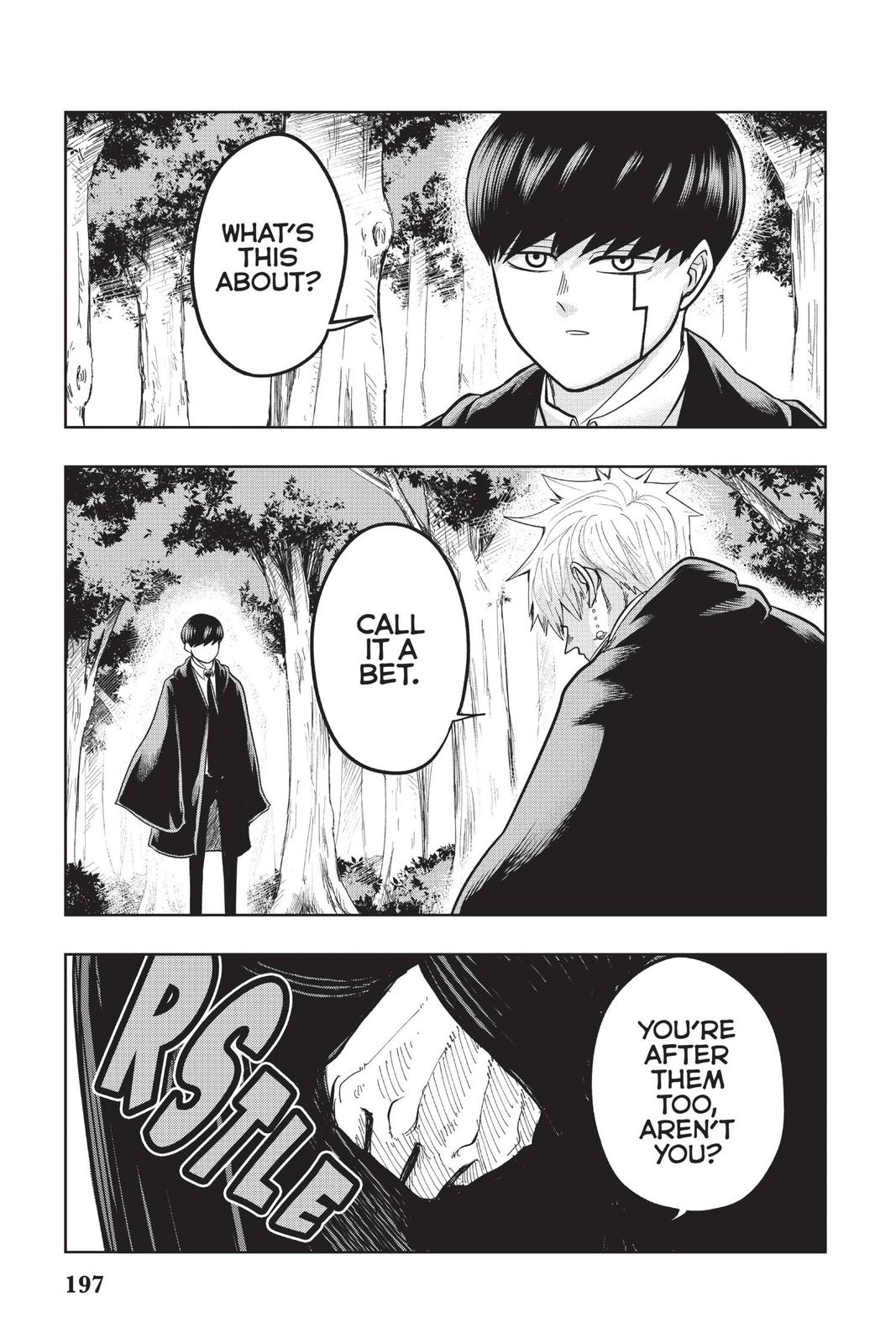 Read Mashle Magic and Muscles Manga Online