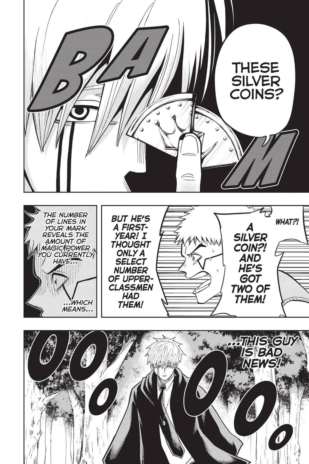 Read Mashle Magic and Muscles Manga Online