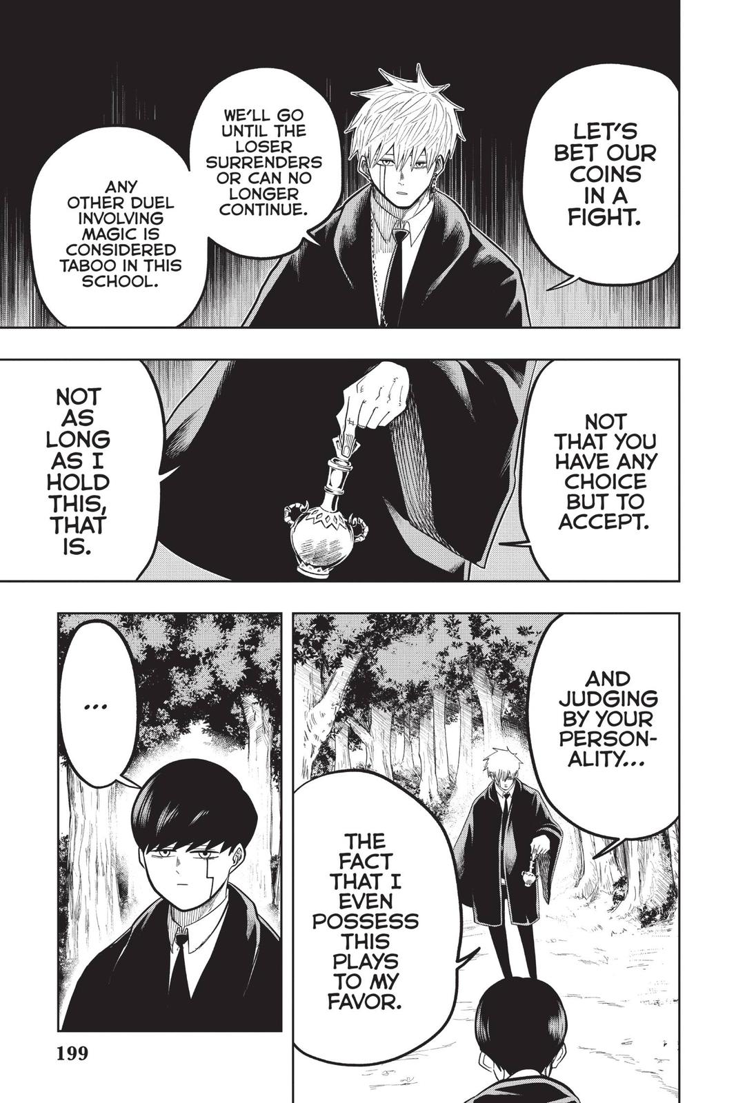 Read Mashle Magic and Muscles Manga Online